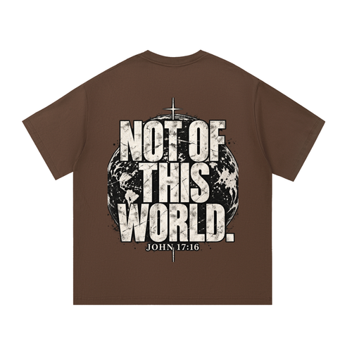 Not of This World Redesign Essential Cotton T-Shirt