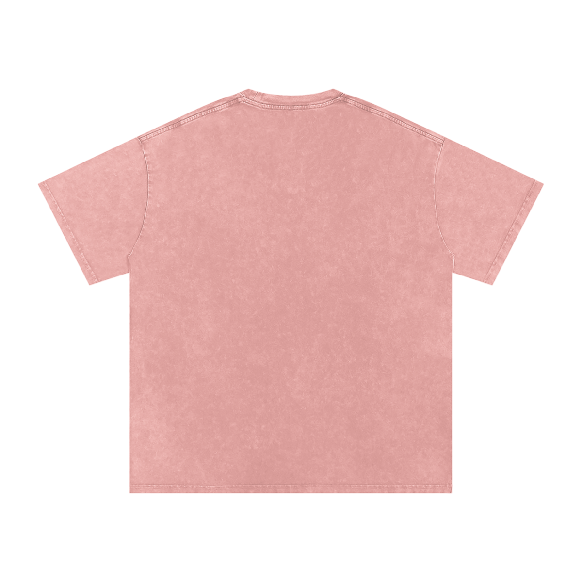 Be Not Afraid Snow Washed Oversized Cotton Angel T-Shirt