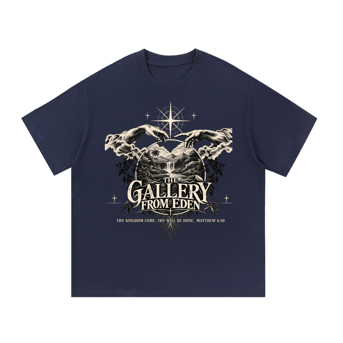 The Gallery From Eden Essential Cotton T-Shirt