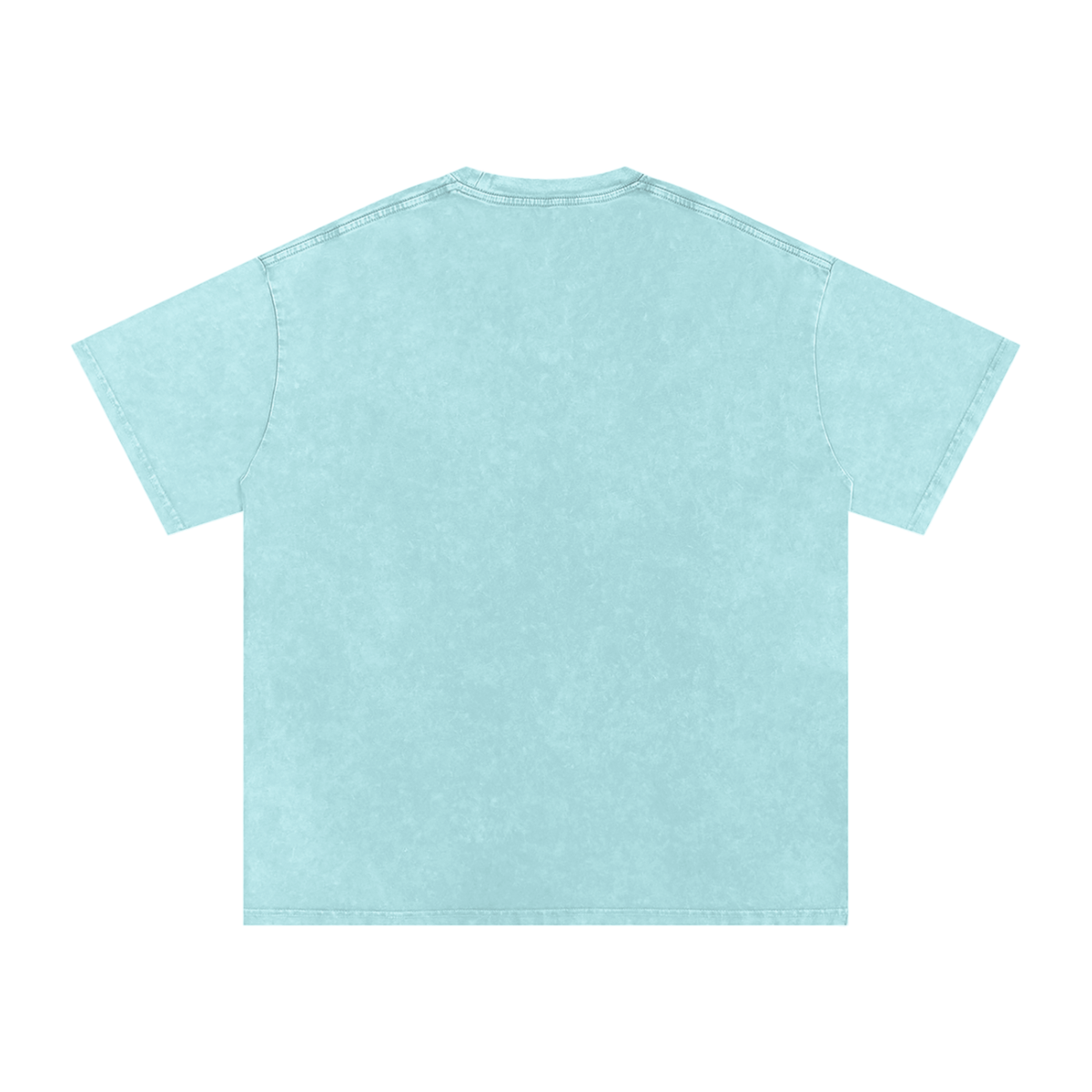 Be Not Afraid Snow Washed Oversized Cotton Angel T-Shirt