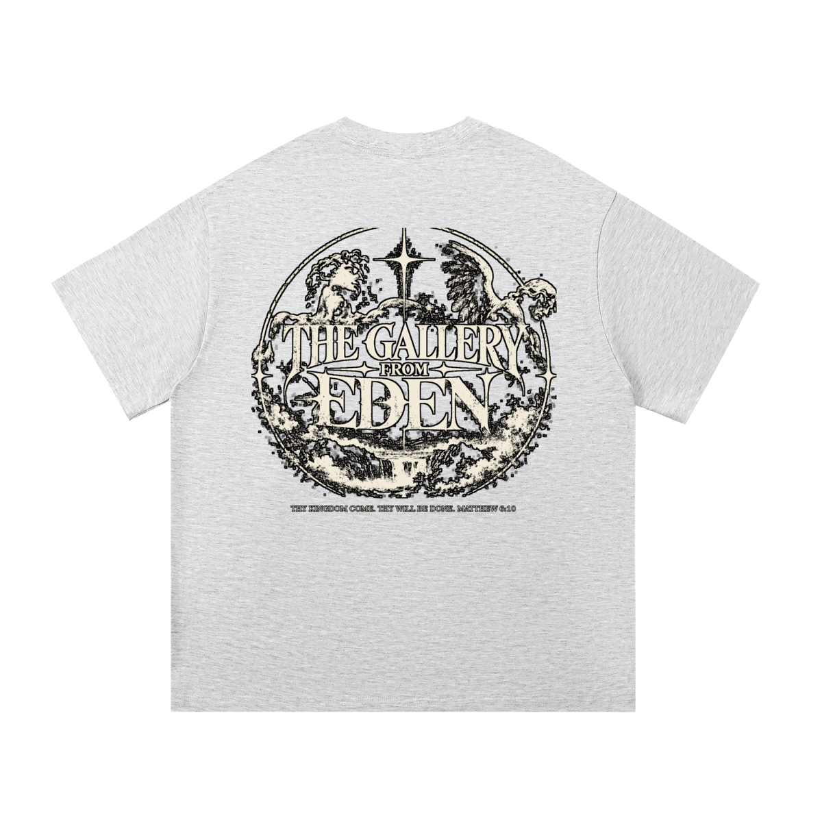 The Gallery From Eden Essential Cotton T-Shirt