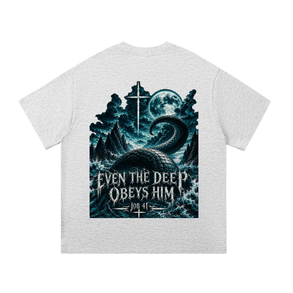 Leviathan,Serpent,Snake,Jesus,Christianapparel,Shirt,Christian