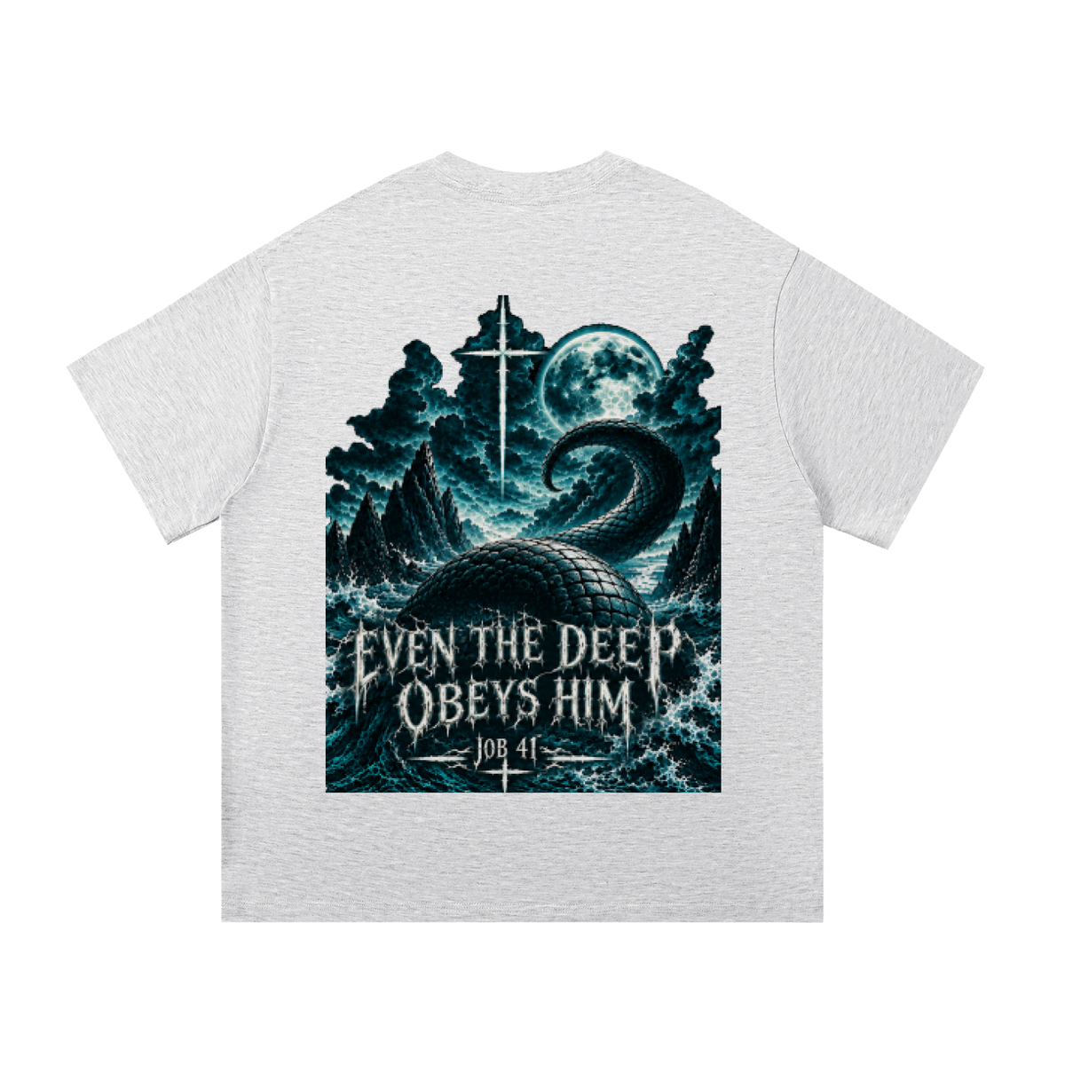 Leviathan,Serpent,Snake,Jesus,Christianapparel,Shirt,Christian