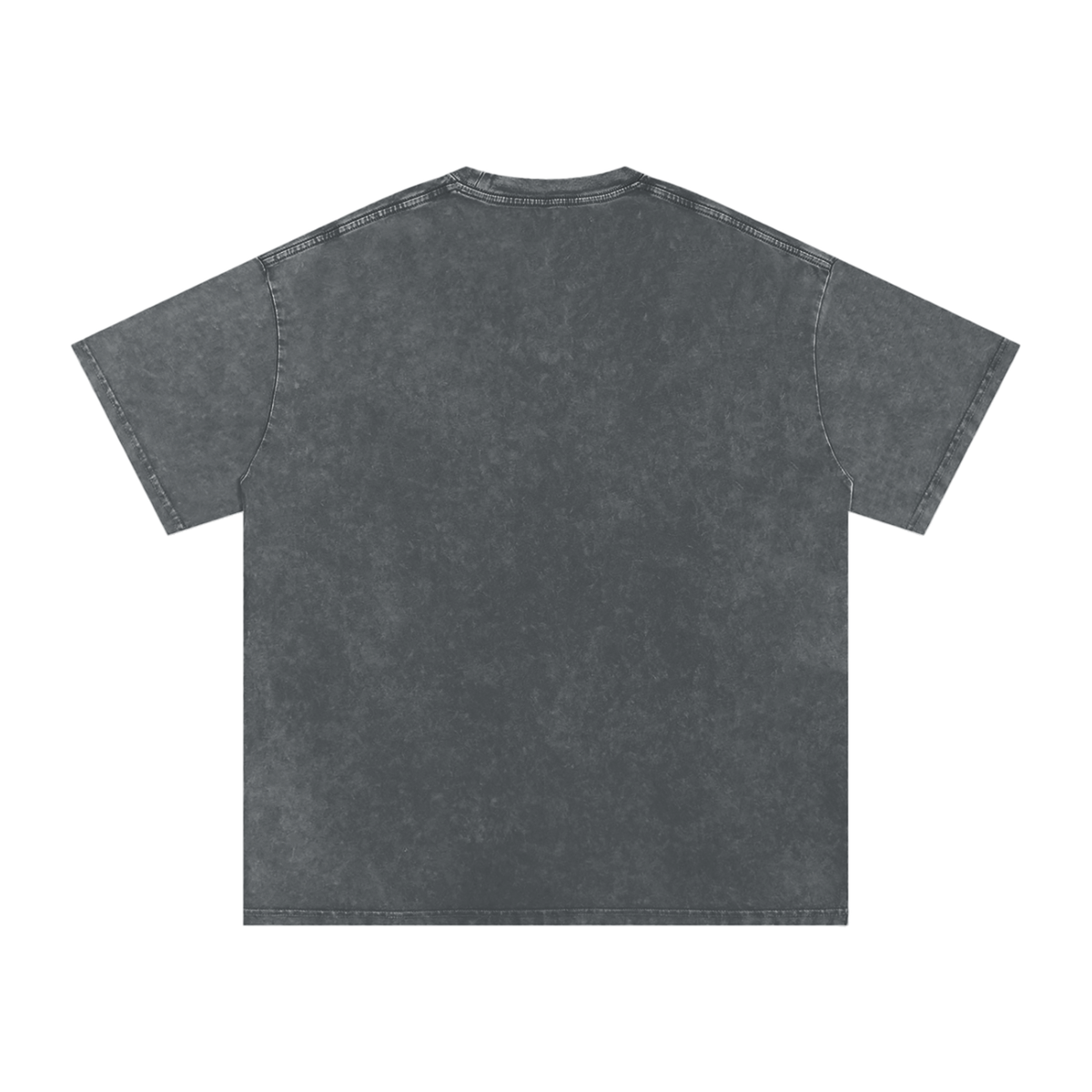 Be Not Afraid Snow Washed Oversized Cotton Angel T-Shirt