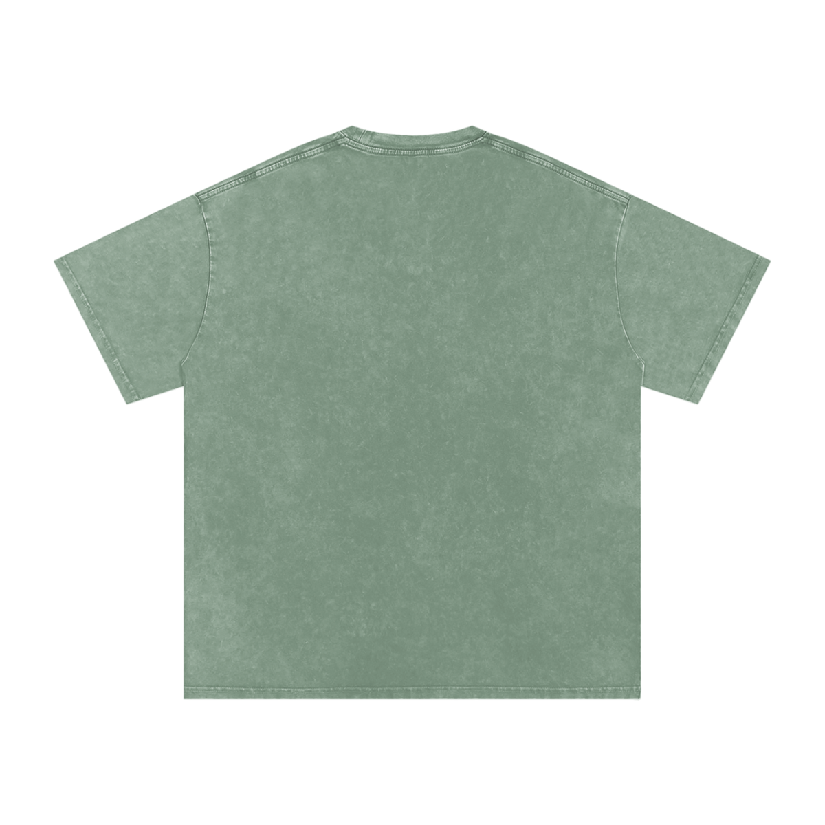 Be Not Afraid Snow Washed Oversized Cotton Angel T-Shirt